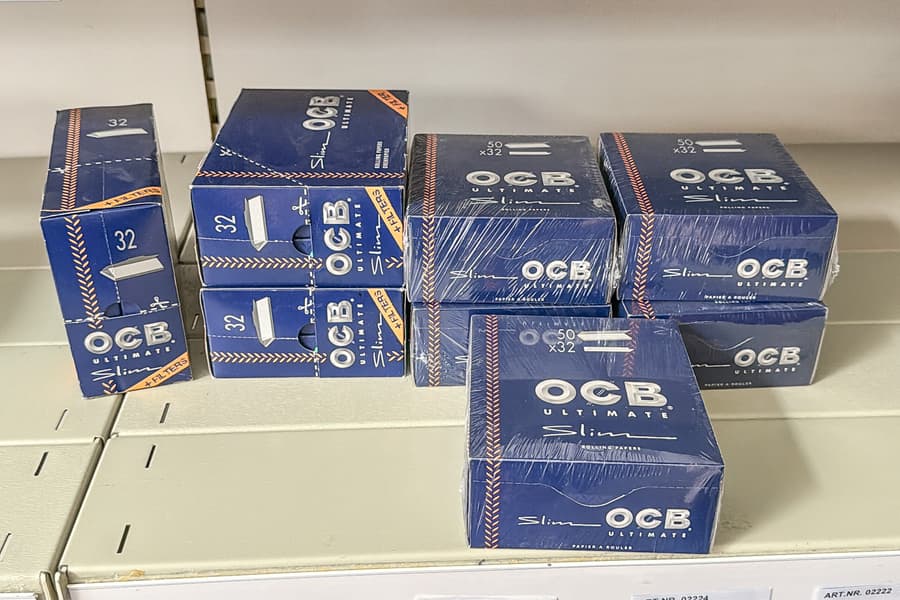8 Packungen Paper OCB